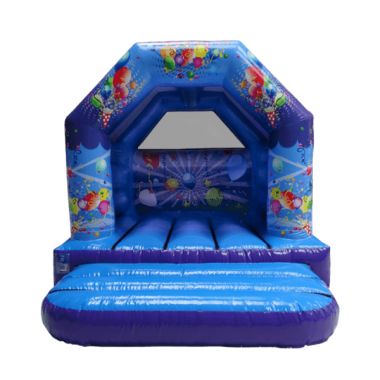 Blue Party Theme Castle 12 X 10 Ft