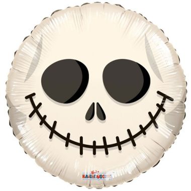 Skull Face Balloon 18 Inch