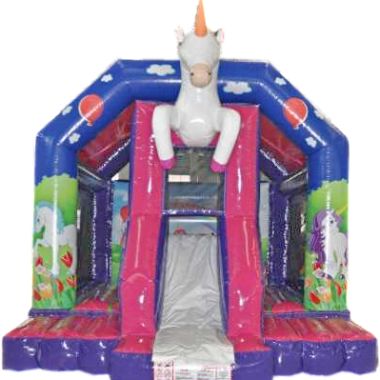 Unicorn Combi Castle