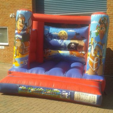 10x12 Pirate Theme Bouncy Castle