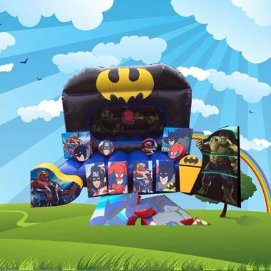Batman Toddler Castle