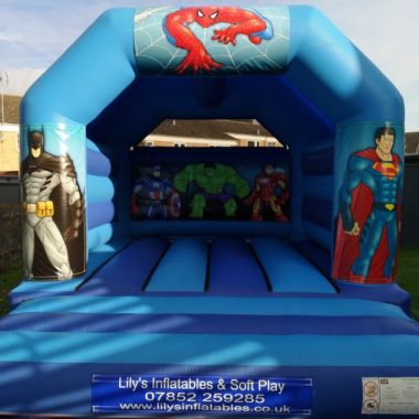 Superhero Deluxe