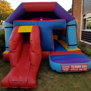 Multi Coulored Slide Combi
