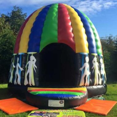 Giant Disco Dome