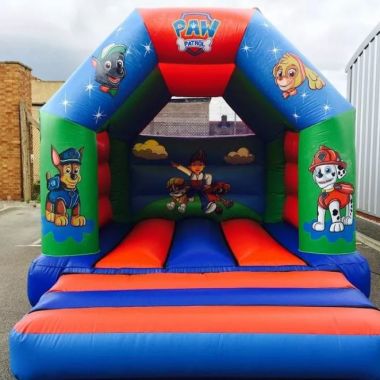 Paw Patrol Themed Castle 12 X 14 Feet