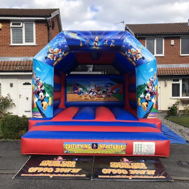 Disney Themed Bouncy Castle