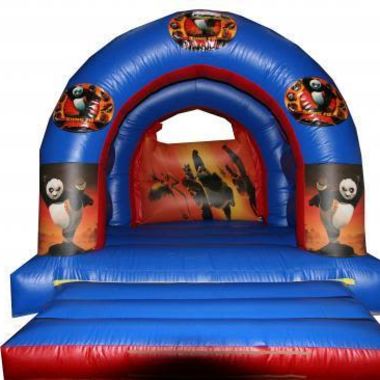 12ft X 14ft Kung Fu Panda Theme Castle