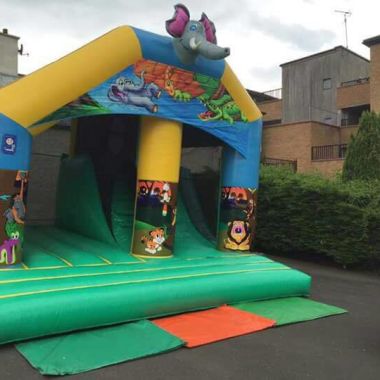 Elephant Bounce And Slide Castle