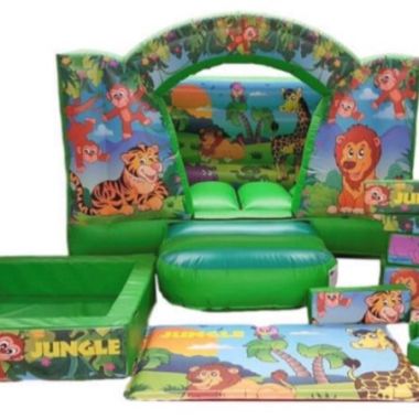 Jungle Themed Soft Play
