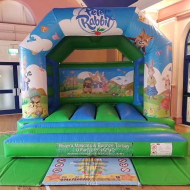 Peter Rabbit Bouncy Castle