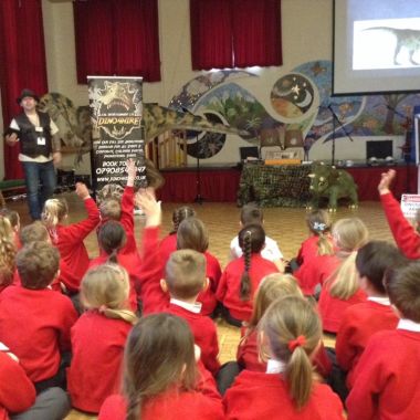 Dinosaur School Workshop 3 Session