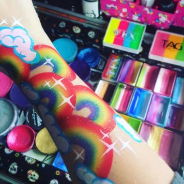 2hrs Face Painting/glitter Tattoos