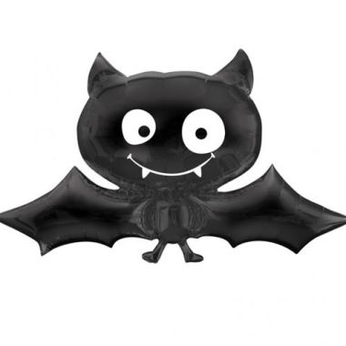 Black Bat 24" Supershape Balloon