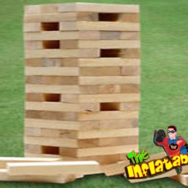 Giant Jenga