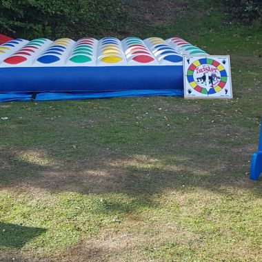 Inflatable Twister + Giant Connect 4 + Giant Jenga