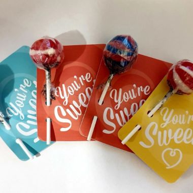Sweet Lolly Card