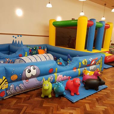 Sealife Soft Play