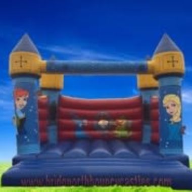 Frozen Bouncy Castle