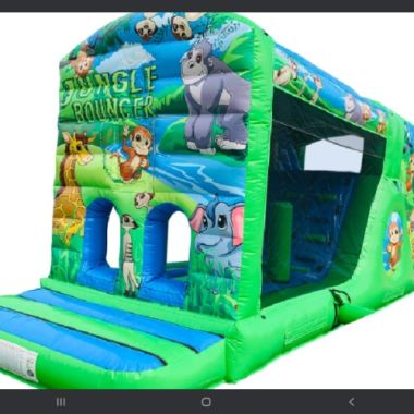 28ft Mini Jungle Theme Funrun