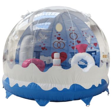 15ft X 19ft Wedding Globe Castle