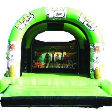 15ft X 15ft Ben 10 Theme Castle