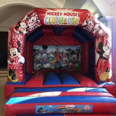 Mickey Mouse Clubhouse Bouncy Castle Hire Surrey