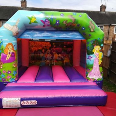Fairy Tale Unicorn And Princess Castle