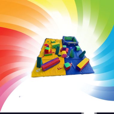 Rainbow Softplay And Ballpit