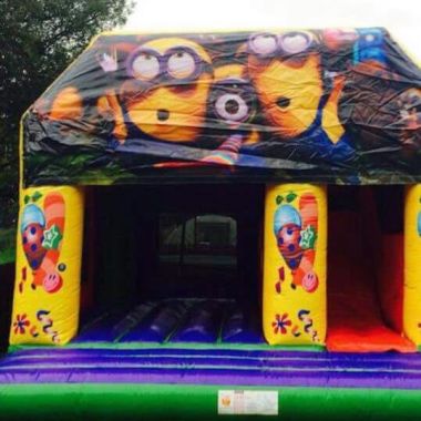Bounce And Slide Castle