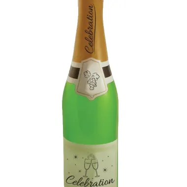 Inflatable Champagne Bottle 73cm