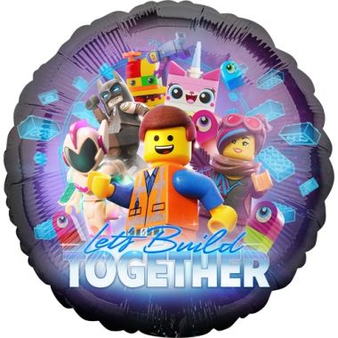 Lego Movie 2 Balloon 18 Inch