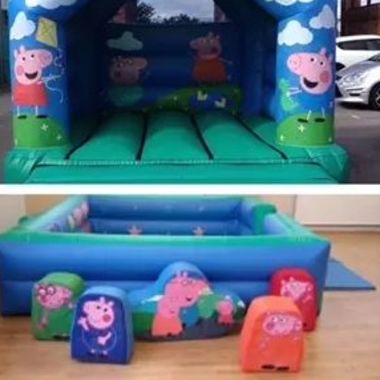 12 X 14 Bouncy Castle And Soft Play Package