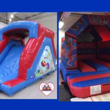 Slide & Castle Package