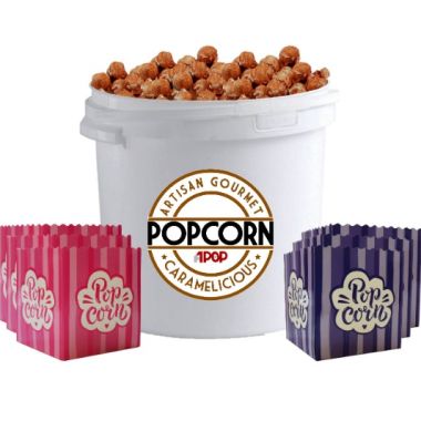 Caramel Flavoured Popcorn