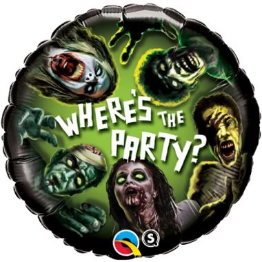 Zombie Party Balloon 18 Inch
