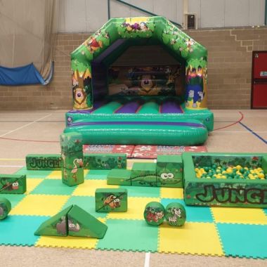 Jungle Soft Play Package