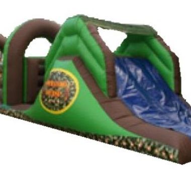 Army 40ft Assault Course