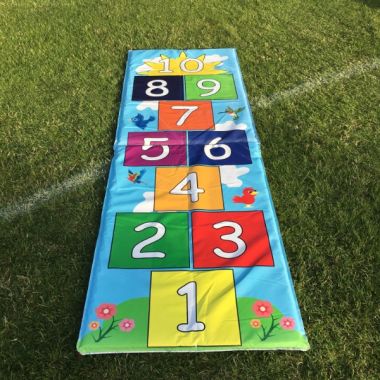 Hopscotch Mat