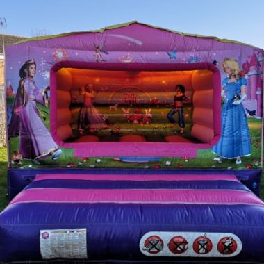Princess Toddler Castle
