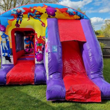 New Superhero Bounce And Slide