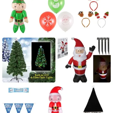 Christmas Party Package