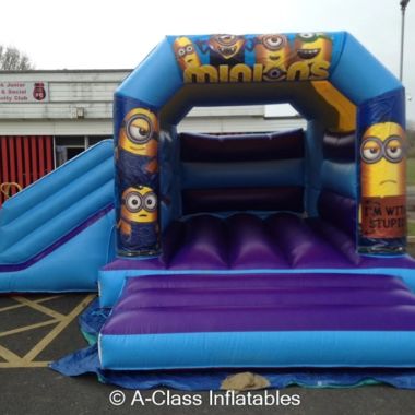 Minions Castle And Slide
