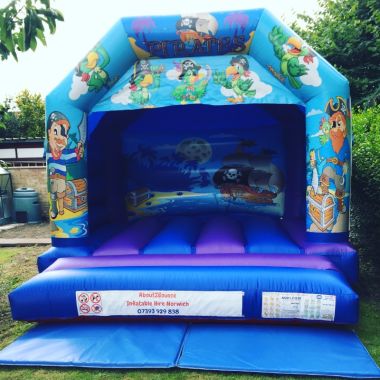 Pirate Theme 12x12ft Castle