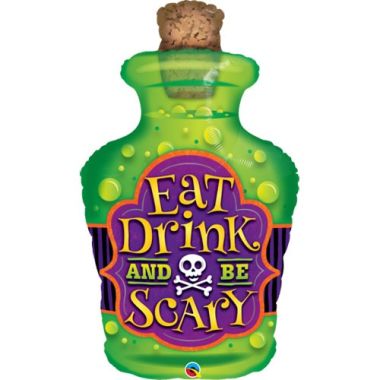 Eat Drink Be Scary 40inch Supershape Balloon