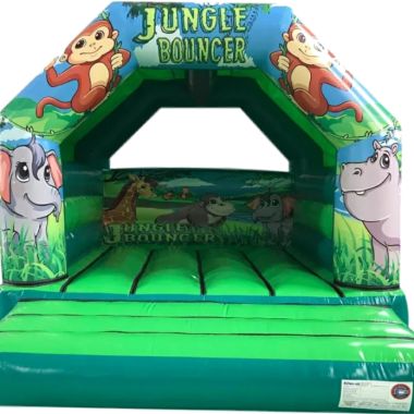 12x15 Bouncy Castle Hire - Jungle