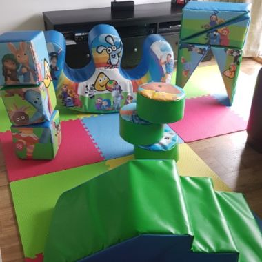 Cbeebies Soft Play Set