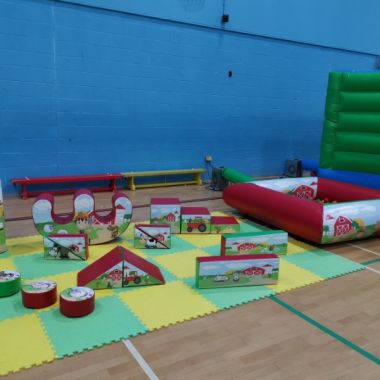 Farm Yard Soft Play Hire
