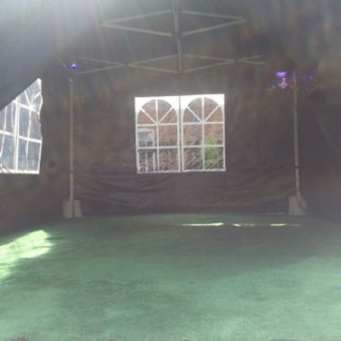 Disco Gazebo Hire
