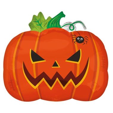 Scary Pumpkin Balloon 18 Inch