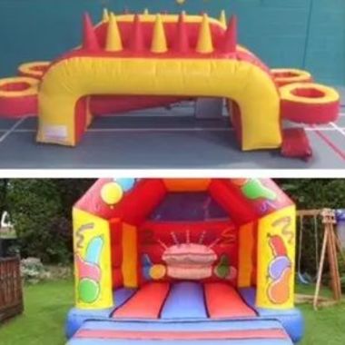 12 X 14 Bouncy Castle And Air Juggler